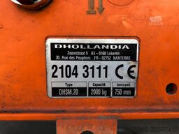 DAF CF 260 FA / Carrier Koeler / Chereau Frigo Box ...