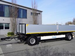 Krone Construction trailer /Flatbed 18 pallets