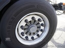 Krone Construction trailer /Flatbed 18 pallets