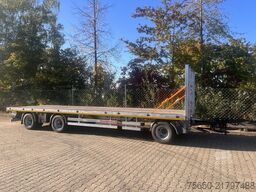 Möslein T 3 Plato 8,6 m  3 Achs Jumbo- Plato- Anhänger 8,60 m, Mega