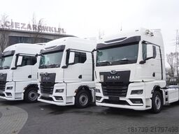 MAN TGX 18.510 E6 4×2 tractor unit & trailer
