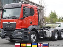 MAN TGS 26.430 tractor unit/ 6x4/ PTO / 2022