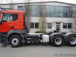MAN TGS 26.430 tractor unit/ 6x4/ PTO / 2022
