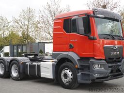 MAN TGS 26.430 tractor unit/ 6x4/ PTO / 2022