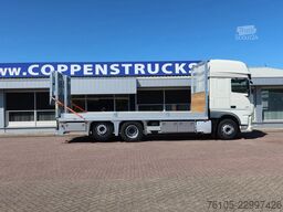 DAF XF 450 106 XF 450 6x2 Oprijwagen/Machine transport