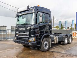 SCANIA G450 XT + Mixer PTO