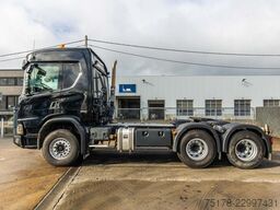 SCANIA G450 XT + Mixer PTO