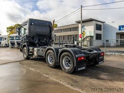 SCANIA G450 XT + Mixer PTO