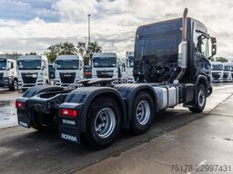SCANIA G450 XT + Mixer PTO
