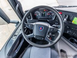 SCANIA G450 XT + Mixer PTO