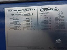 Nooteboom OSDS-48-03V Uitschuifbaar na loopas