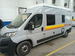 Fiat Ducato Weinsberg Carabus 2024 | Manual | Techo elevable
