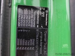 MERCEDES-BENZ 3243 8x4 BB - Stetter 9m³ - AP Achsen - Nr.: 205