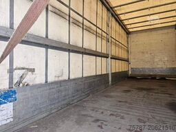 DAF DAF CF 310 Space Cab, Gardine, Ladebordwand 1,5