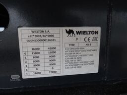 Wielton Mega Trailer with Terberg King Lifter contructi...