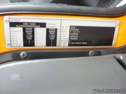 Scania P320 6x2-4  euro 5   Garbage box Zoeller Medium...