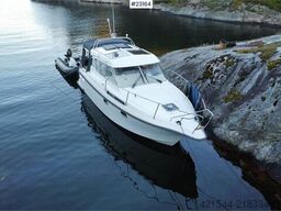  Nimbus 29C Nordica – Upgraded boat – New engine in