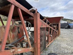  Uniscreen Mobilt sorteringsverk - Nyoverhalt motor