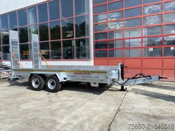 Möslein TT 11-E 5,50 - 2  Tandemtieflader5,50 m x 2 m, Feuerverzinkt