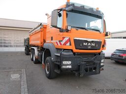 man TGS 26.400 BB 6x6 Dreiseitenkipper, Bordmatic