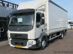 Volvo FL 240 Schuifzeil + Klep 1500 kg Euro 6
