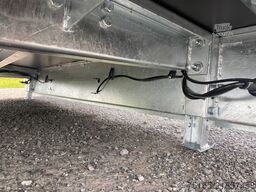 Rosemeier VE Jumbo 35.5 Tridem-Planenaufbau Autotransporter