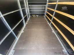 Rosemeier VE Jumbo 35.5 Tridem-Planenaufbau Autotransporter