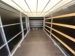 Rosemeier VE Jumbo 35.5 Tridem-Planenaufbau Autotransporter