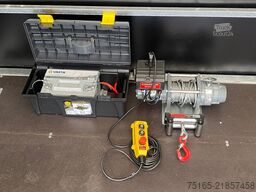 Rosemeier VE Jumbo 35.5 Tridem-Planenaufbau Autotransporter