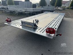 Vezeko Jumbola 35.60 Tridem Autotransporter