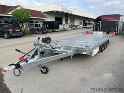 Vezeko Jumbola 35.60 Tridem Autotransporter