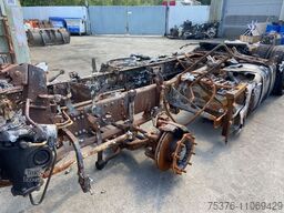 MAN TGX 18.510 Brandschaden