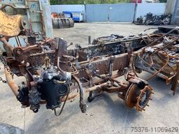 MAN TGX 18.510 Brandschaden