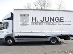 mercedes-benz Atego 816 L Automatik*Ladebordwand*Tempomat