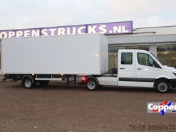 Mercedes-Benz 519 CDI V6 Motor 519 CDI V6 Motor + B.E Trailer