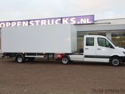 Mercedes-Benz 519 CDI V6 Motor 519 CDI V6 Motor + B.E Trailer