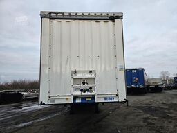 KRONE SZ| 2 AXLE CITY TRAILER | STEERING AXLE. BPW DI...