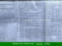 MERCEDES-BENZ Sprinter II Pritsche/DoKa 213/214 CDI KLIMA/AHK