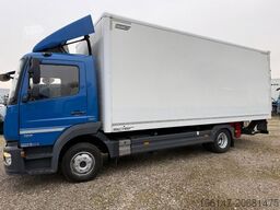 MERCEDES-BENZ 1224L E6, Klima, Automatik, Koffer 5.2m&LBW1.5to