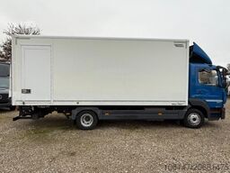 MERCEDES-BENZ 1224L E6, Klima, Automatik, Koffer 5.2m&LBW1.5to