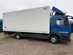 MERCEDES-BENZ 1224L E6, Klima, Automatik, Koffer 5.2m&LBW1.5to