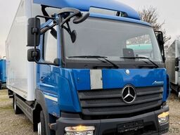 MERCEDES-BENZ 1224L E6, Klima, Automatik, Koffer 5.2m&LBW1.5to
