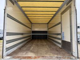 MERCEDES-BENZ 1224L E6, Klima, Automatik, Koffer 5.2m&LBW1.5to