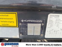 Hüffermann HAR 20.58, Abrollanhänger, Deichsel absenkbar