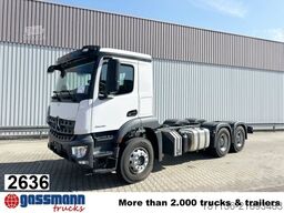 Telaio camion Mercedes-Benz Arocs 2636 6x4, 3x VORHANDEN!