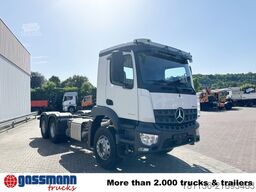 Mercedes-Benz Arocs 2636 6x4, 3x VORHANDEN!