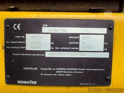 KOMATSU PW 160-7E0 / gepflegt / 6300 Bh / inkl. GRL