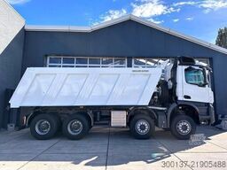 Mercedes-Benz Arocs 4140 K 8x4/4 Meiller Tipper (40 units)