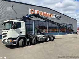 Scania G 450 8x2 Euro 6 HMF 26 Tonmeter laadkraan