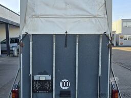 Sluis Vollpoly 2-Pferdeanhänger 2000 kg